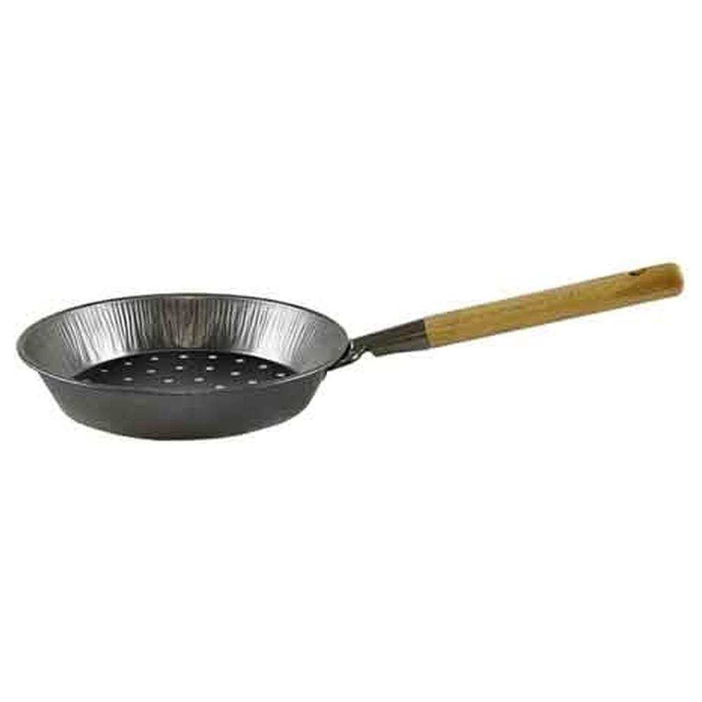 caldarrostiera con manico legno ø 30 cm