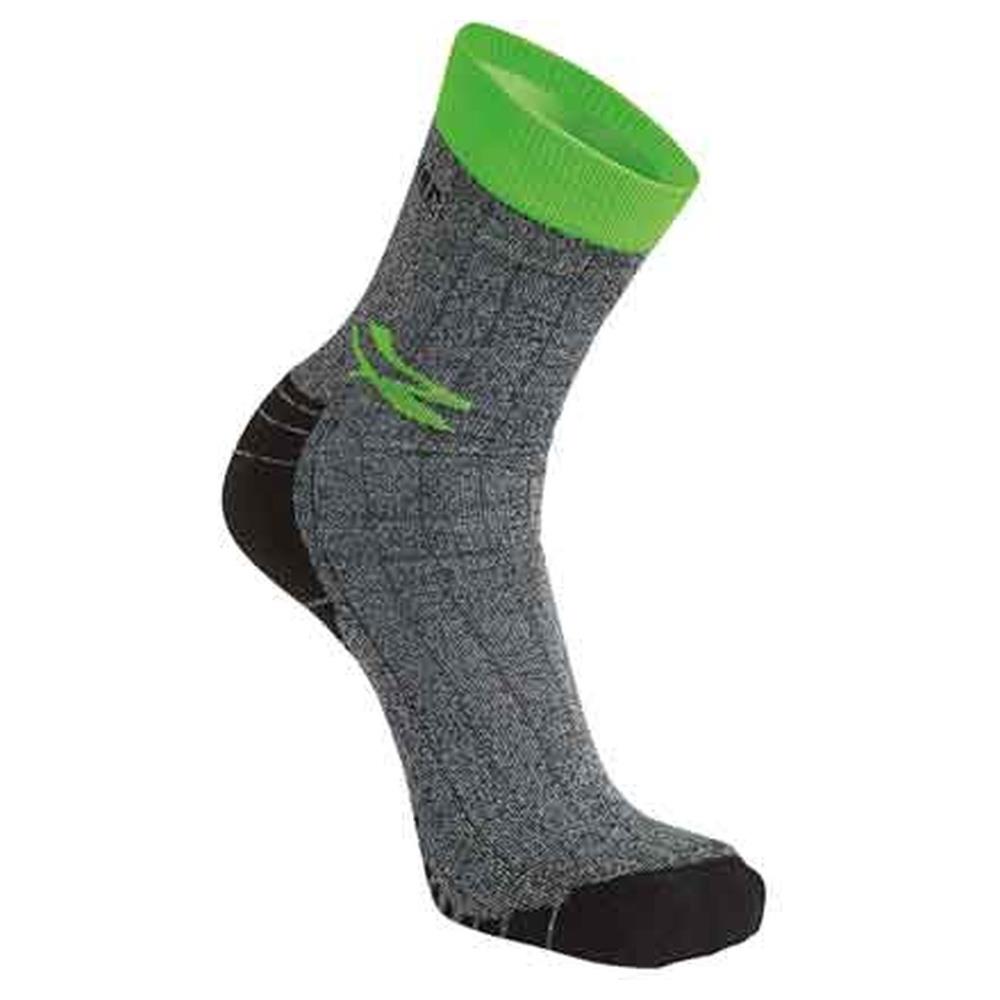 calza giady col. verde fluo - conf. 2 paia