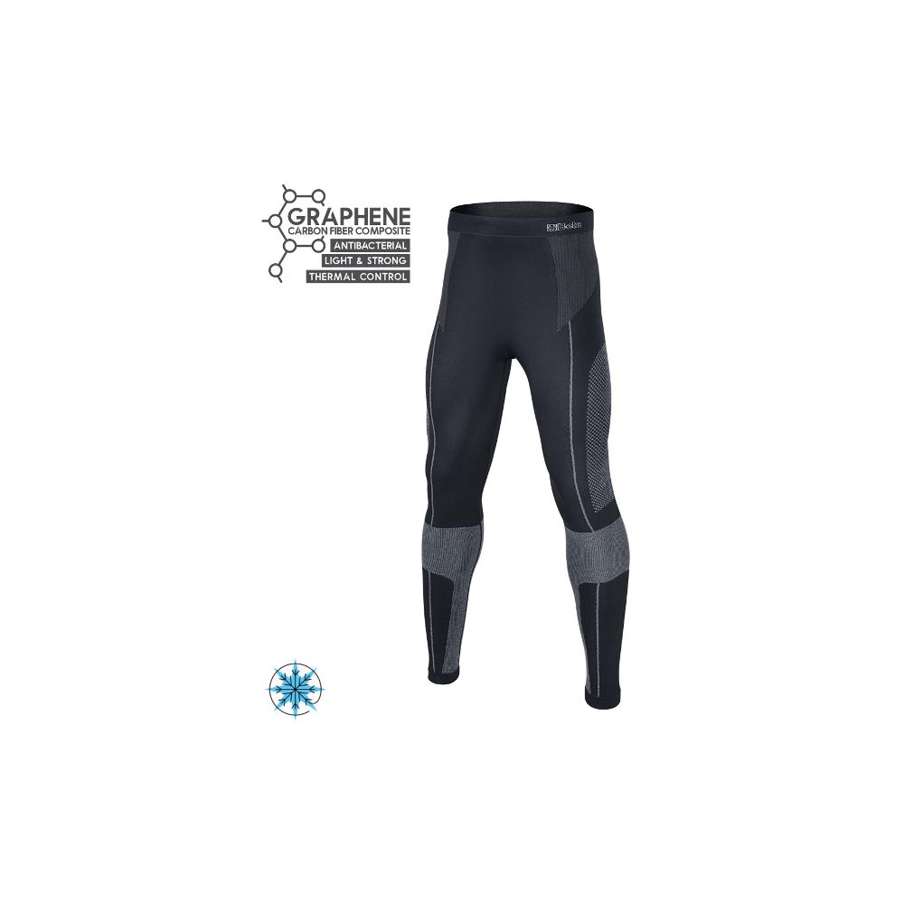 calzamaglia intima tecnica elasticizzata in graphene beta 7998gn xs-s
