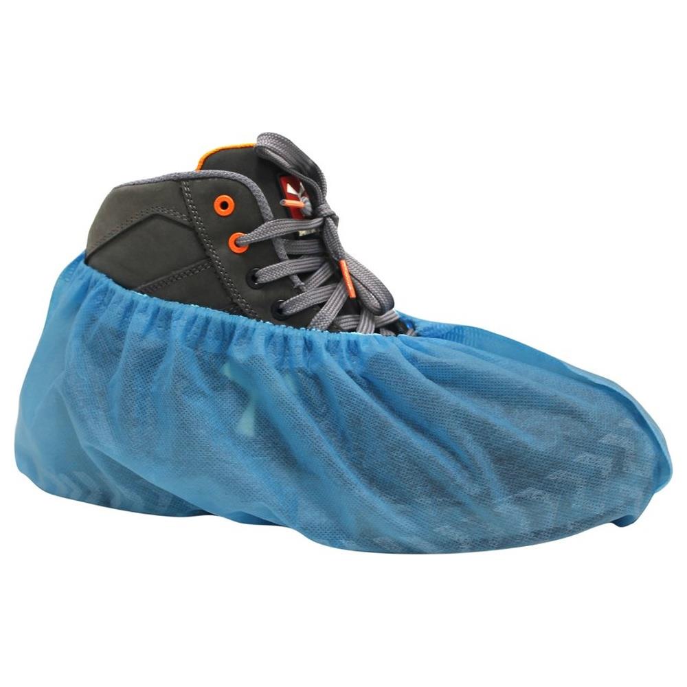 calzari payper pp-u-04 shoe cover azzurro u