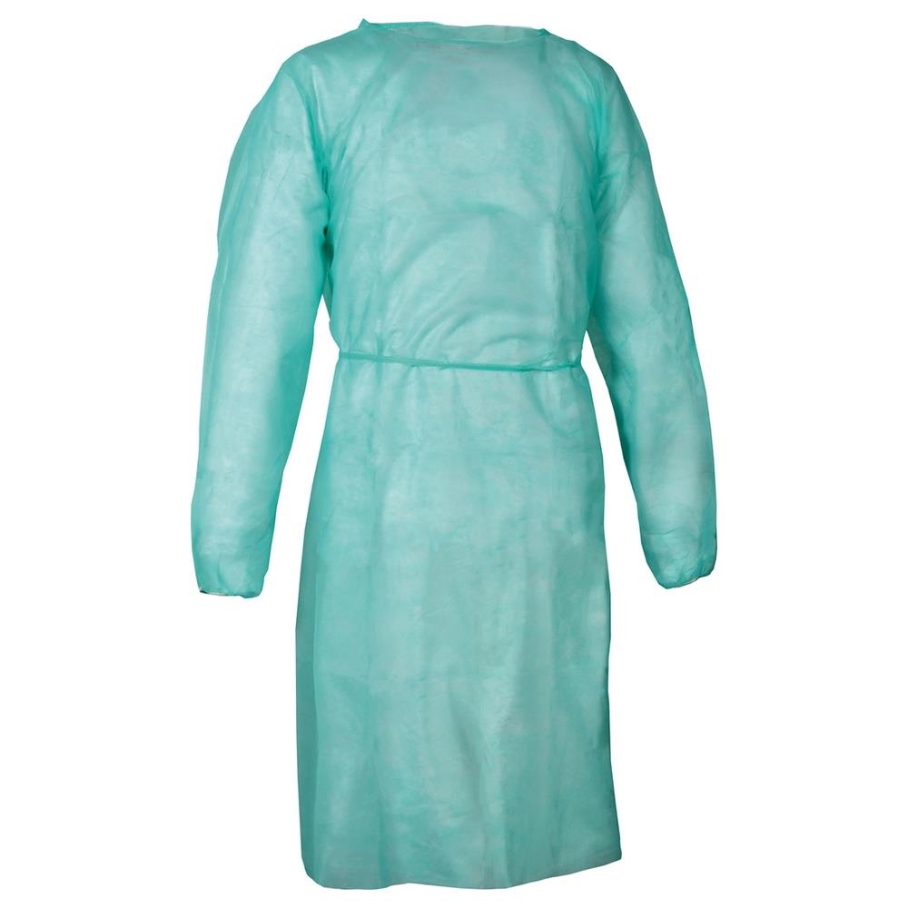 camice cofra clean-proof v660 verde l