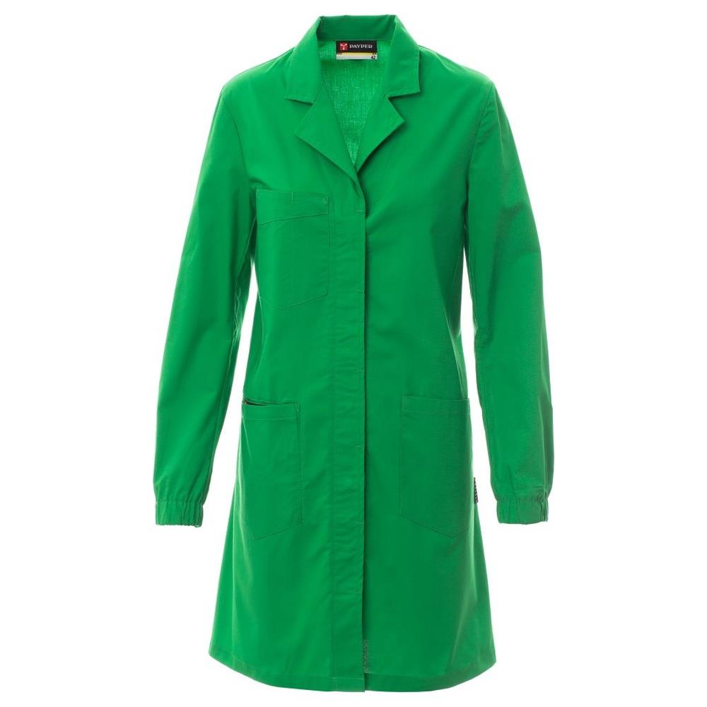 camice donna payper lab lady jelly green 36