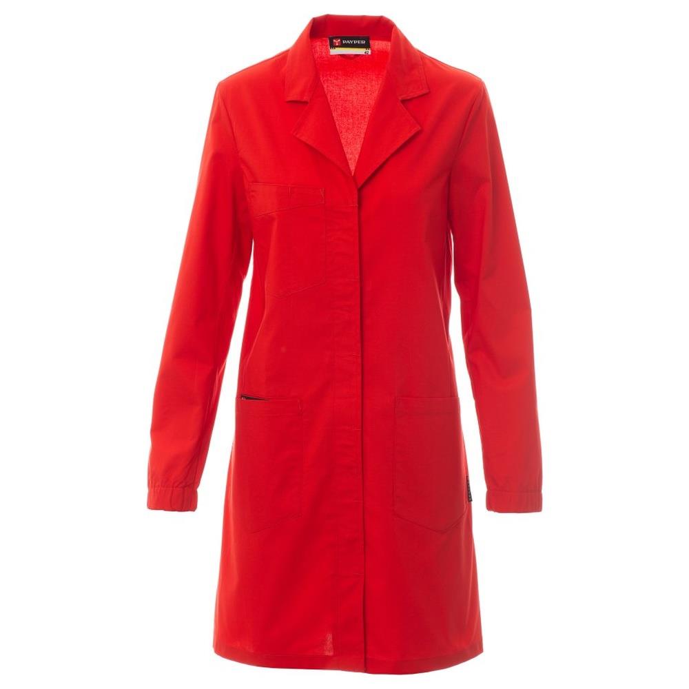 camice donna payper lab lady rosso 36