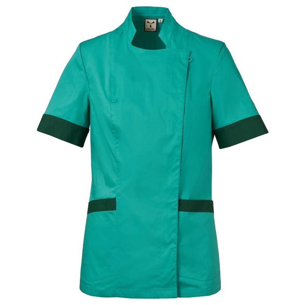 camice manica corta payper amber lady emerald green/verde xs