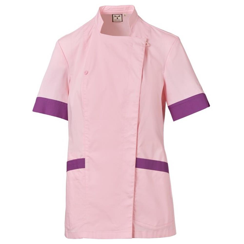 camice manica corta payper amber mesh lady rosa shadow/summer violet xs