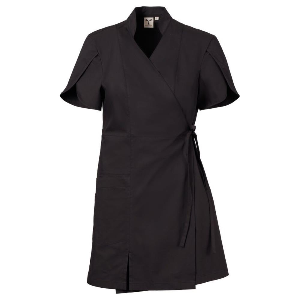 camice manica corta payper amethyst lady nero xs