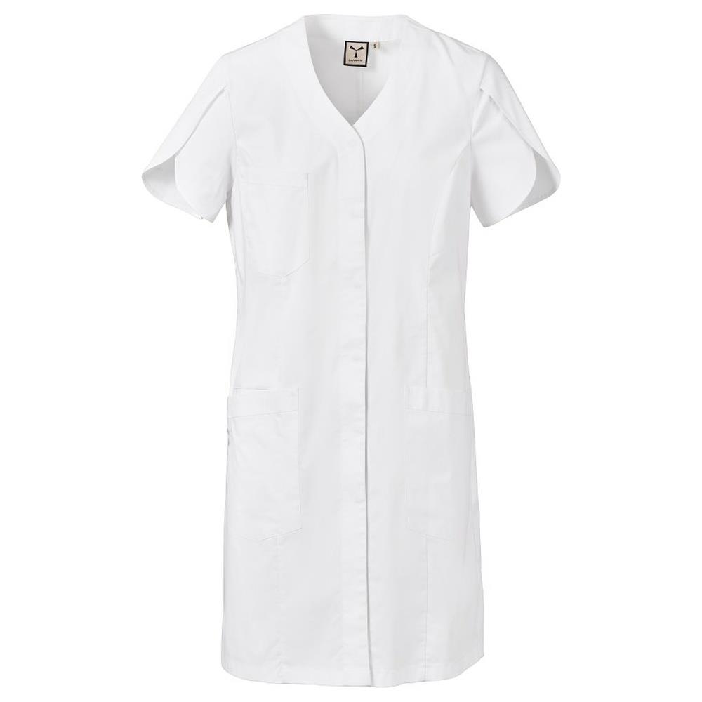 camice manica corta payper bergamot lady bianco xs