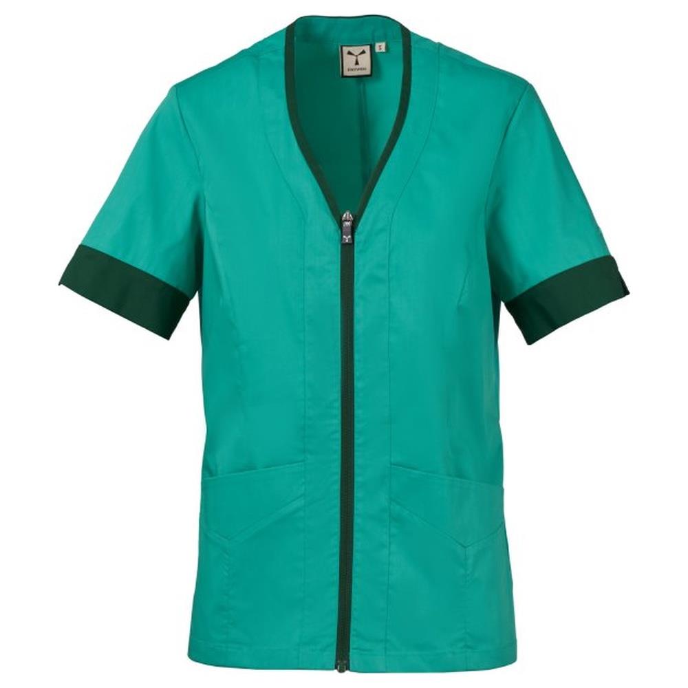 camice manica corta payper giada lady emerald green/verde xs