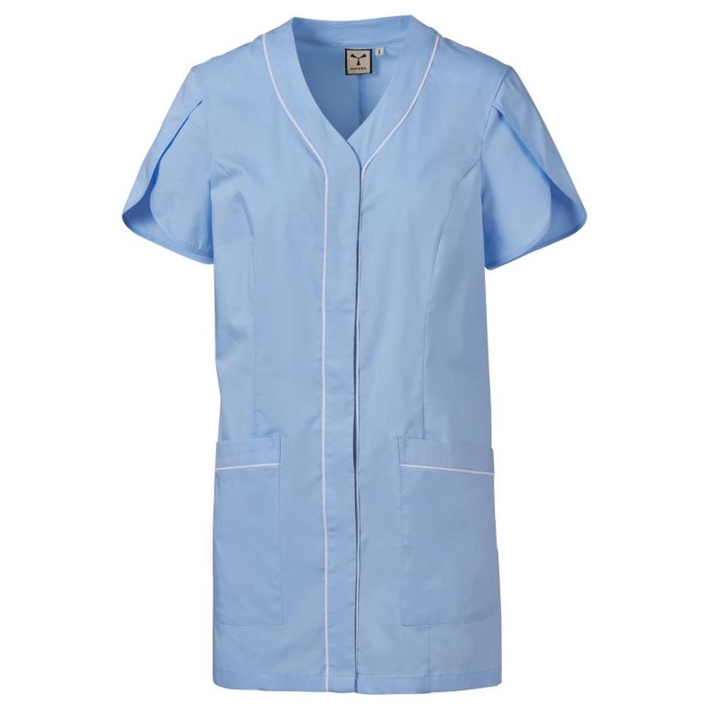 camice manica corta payper musk lady azzurro/bianco xs