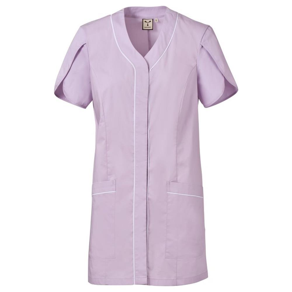 camice manica corta payper musk lady lilla/bianco xs
