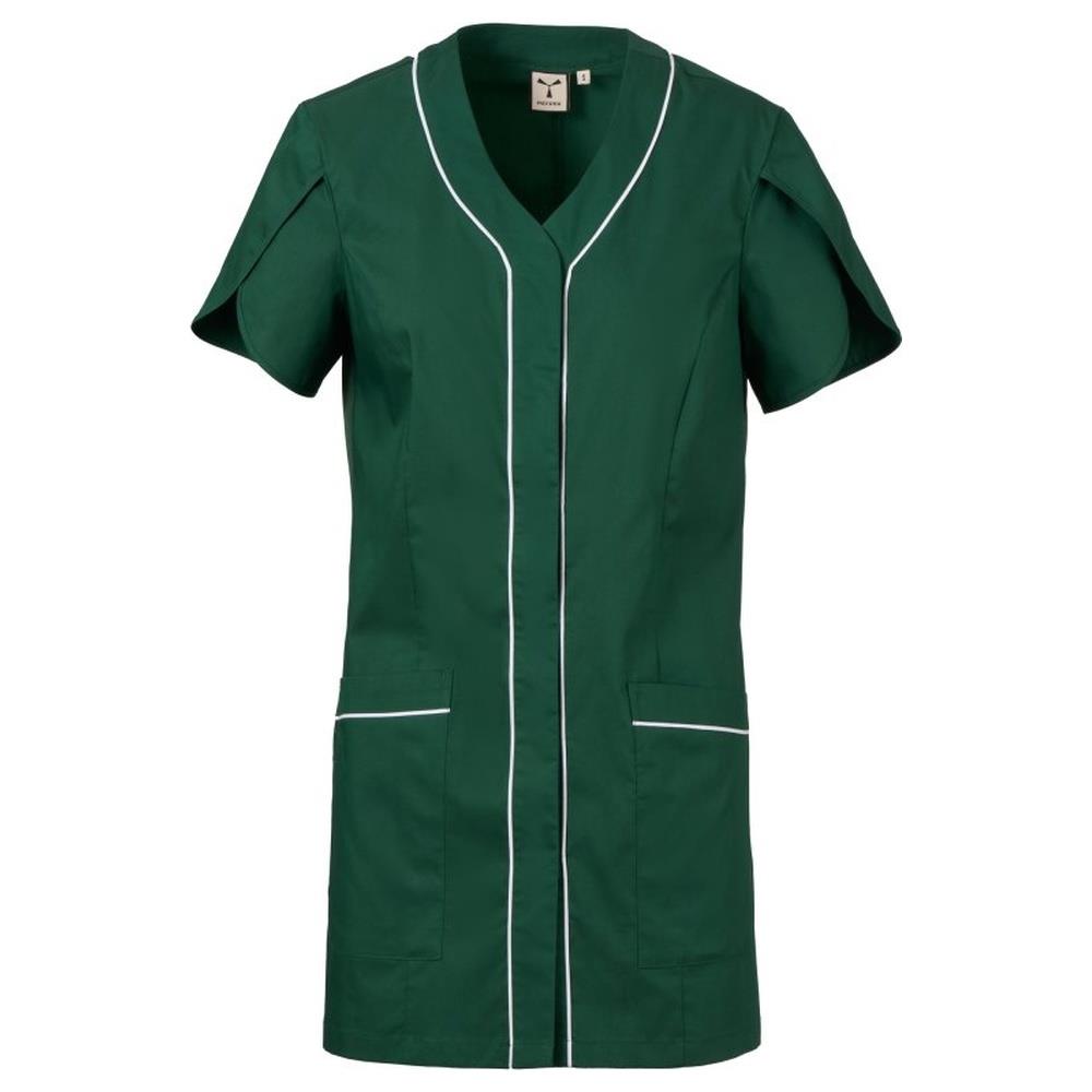 camice manica corta payper musk lady verde/bianco xs