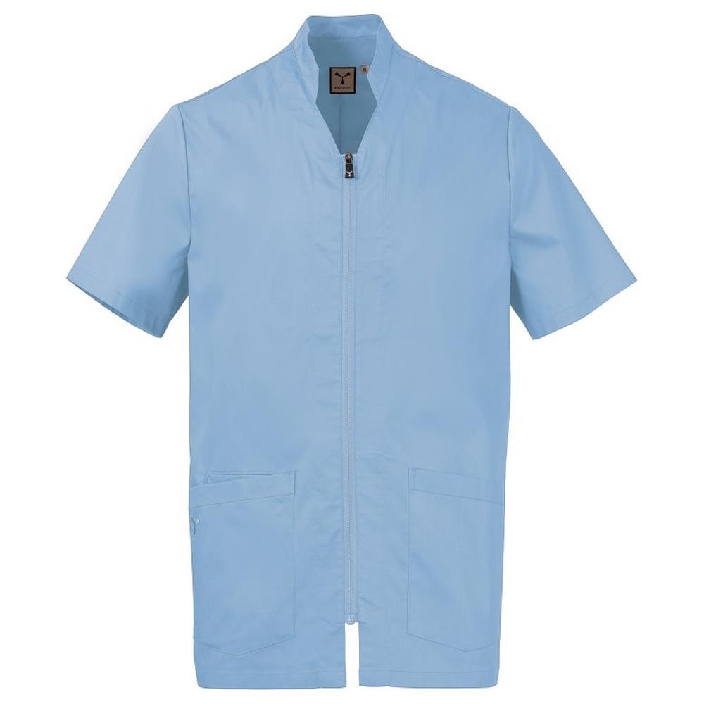 camice manica corta payper vanilla azzurro xs