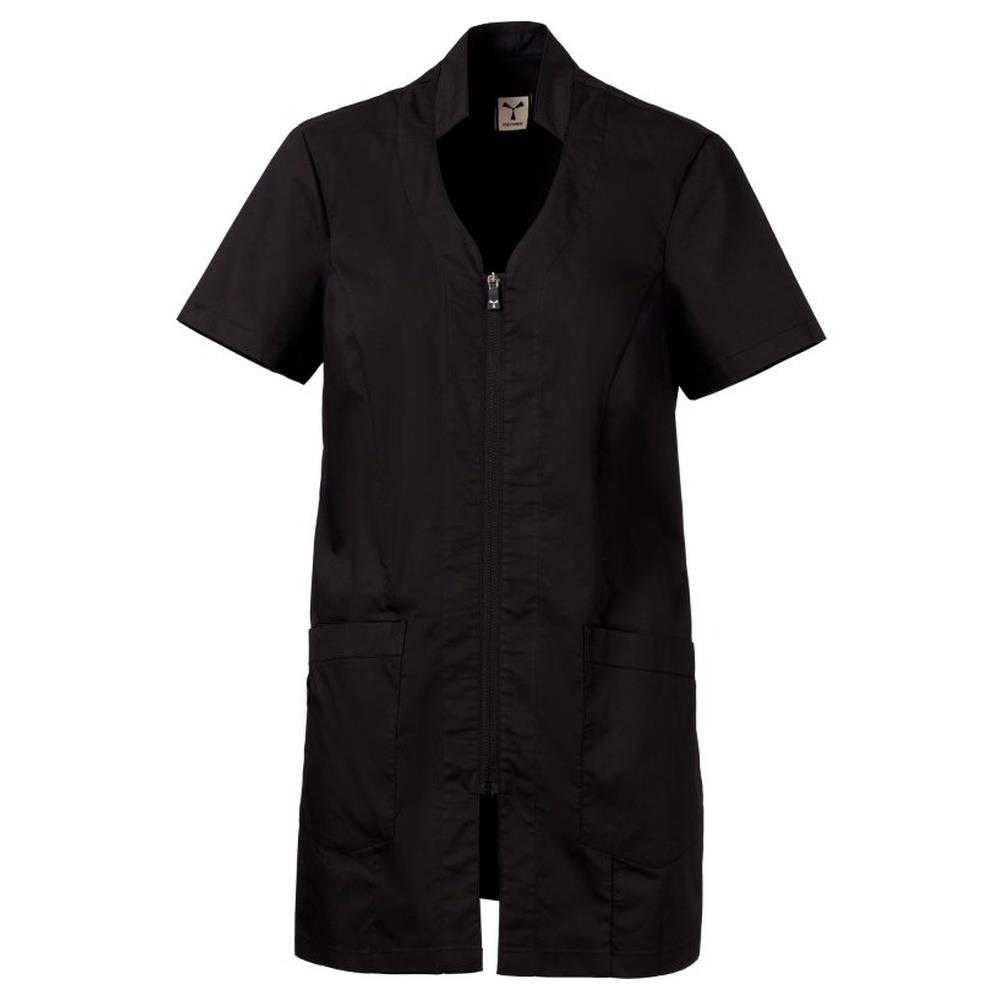 camice manica corta payper vanilla lady nero xs