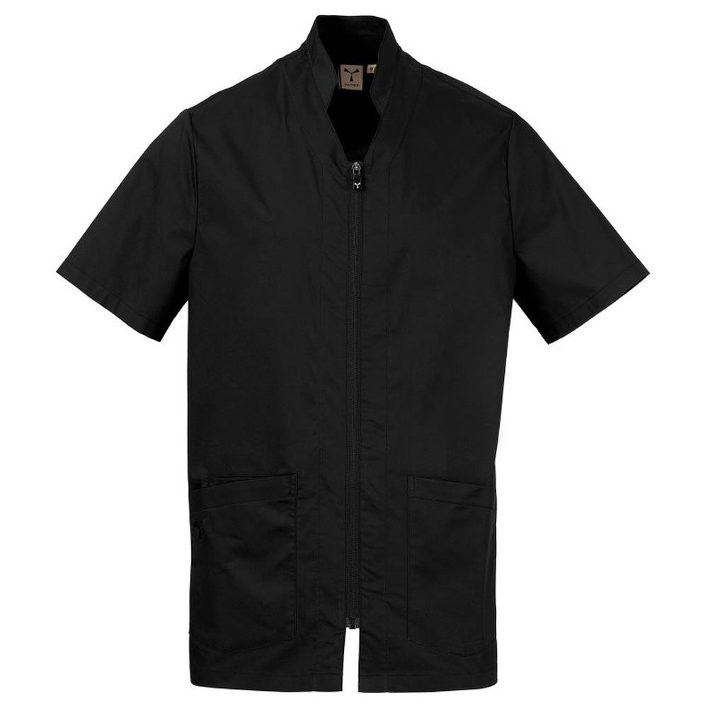 camice manica corta payper vanilla nero xs