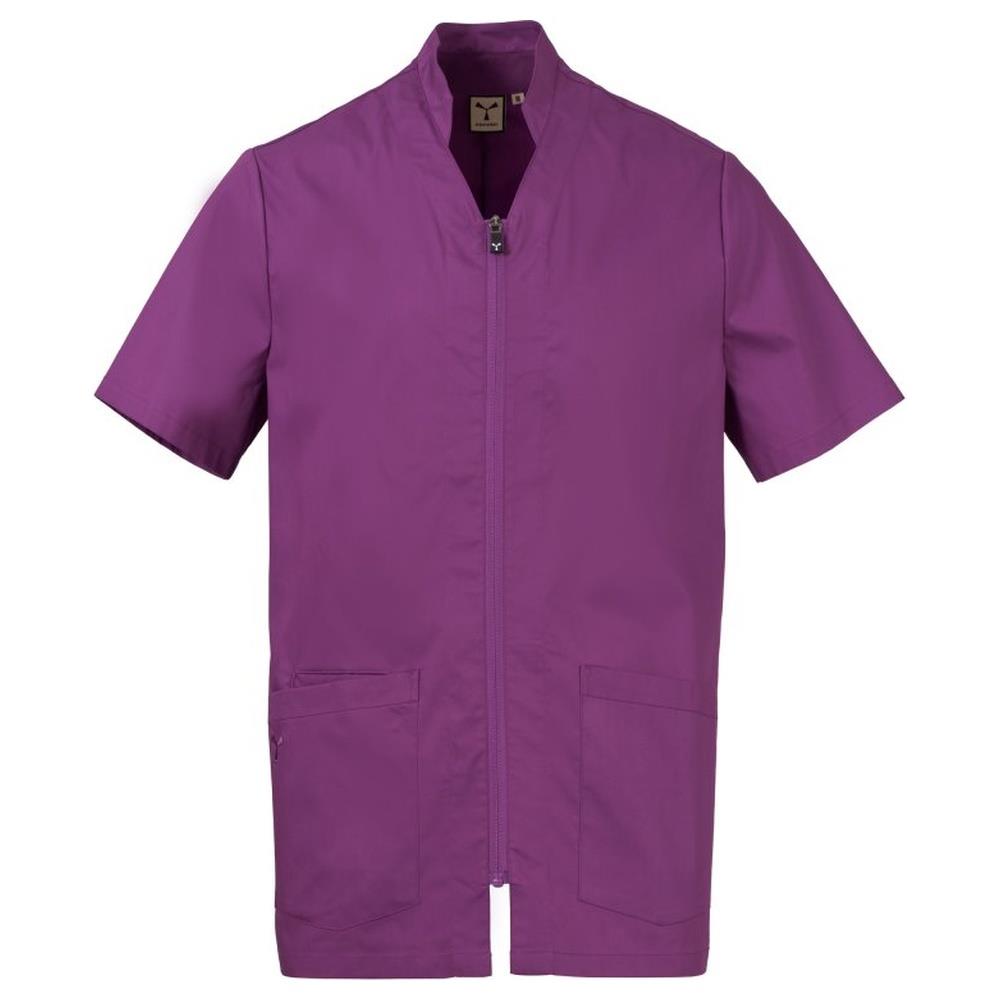 camice manica corta payper vanilla summer violet xs