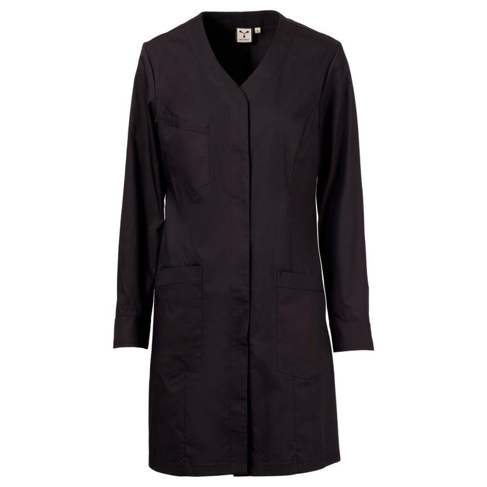 camice manica lunga payper citrus lady nero xs