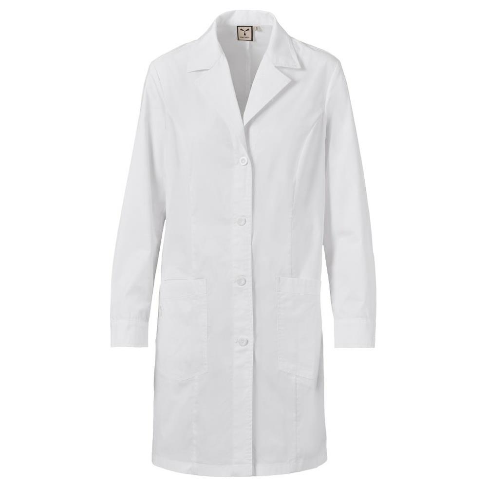 camice manica lunga payper purity lady bianco xs