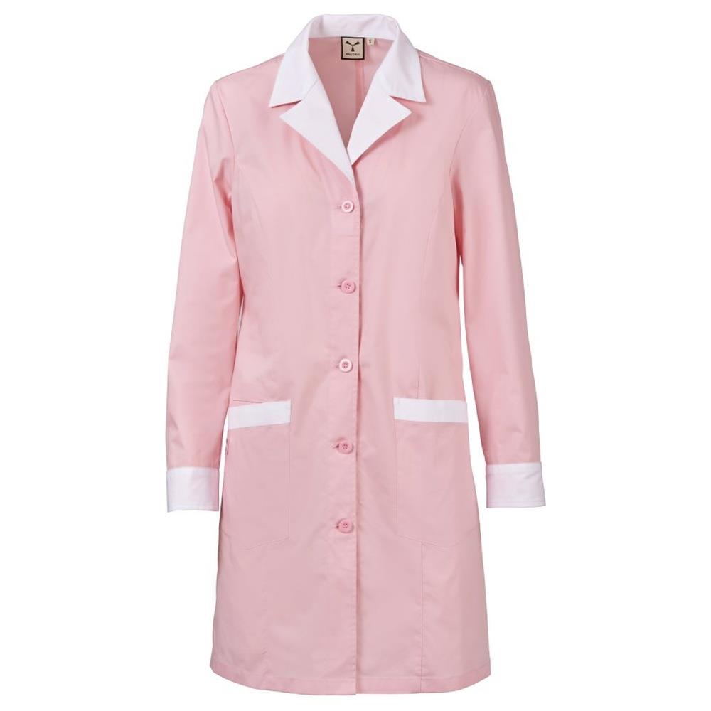 camice manica lunga payper wood lady rosa shadow/bianco xs