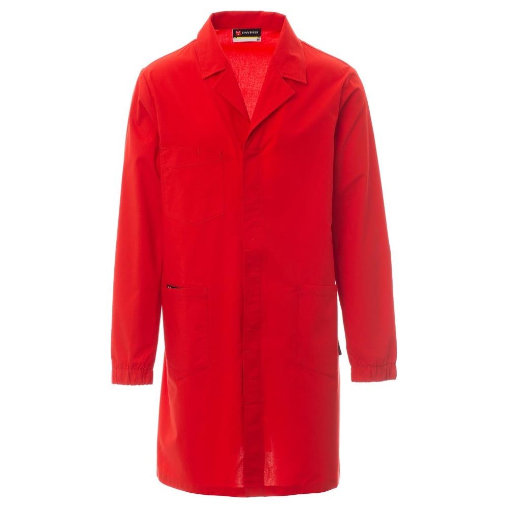 camice payper lab rosso 42