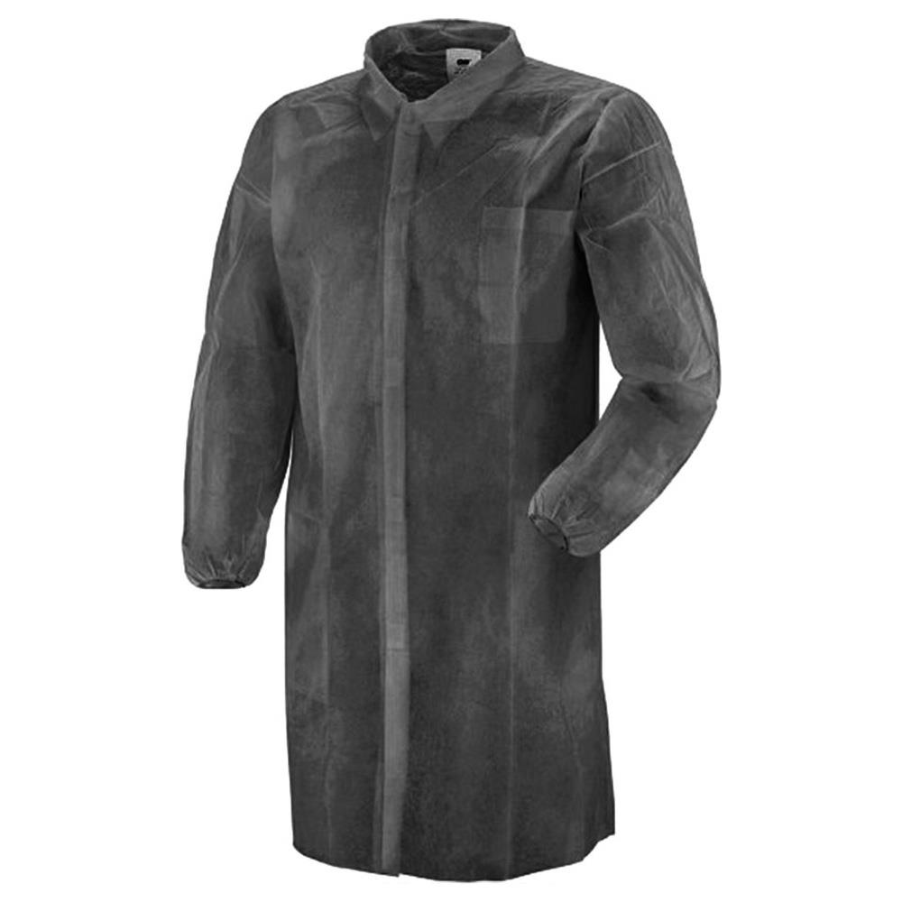 camice plp payper pp-u-02 lab coat antracite s