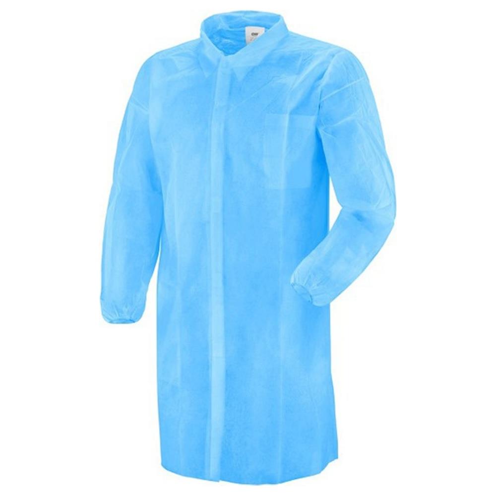 camice plp payper pp-u-02 lab coat azzurro s