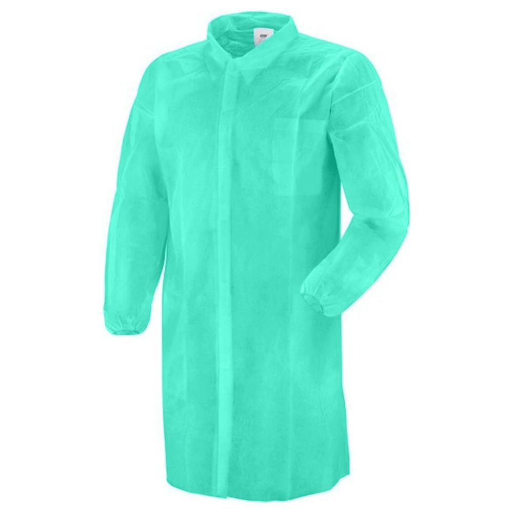 camice plp payper pp-u-02 lab coat emerald green s