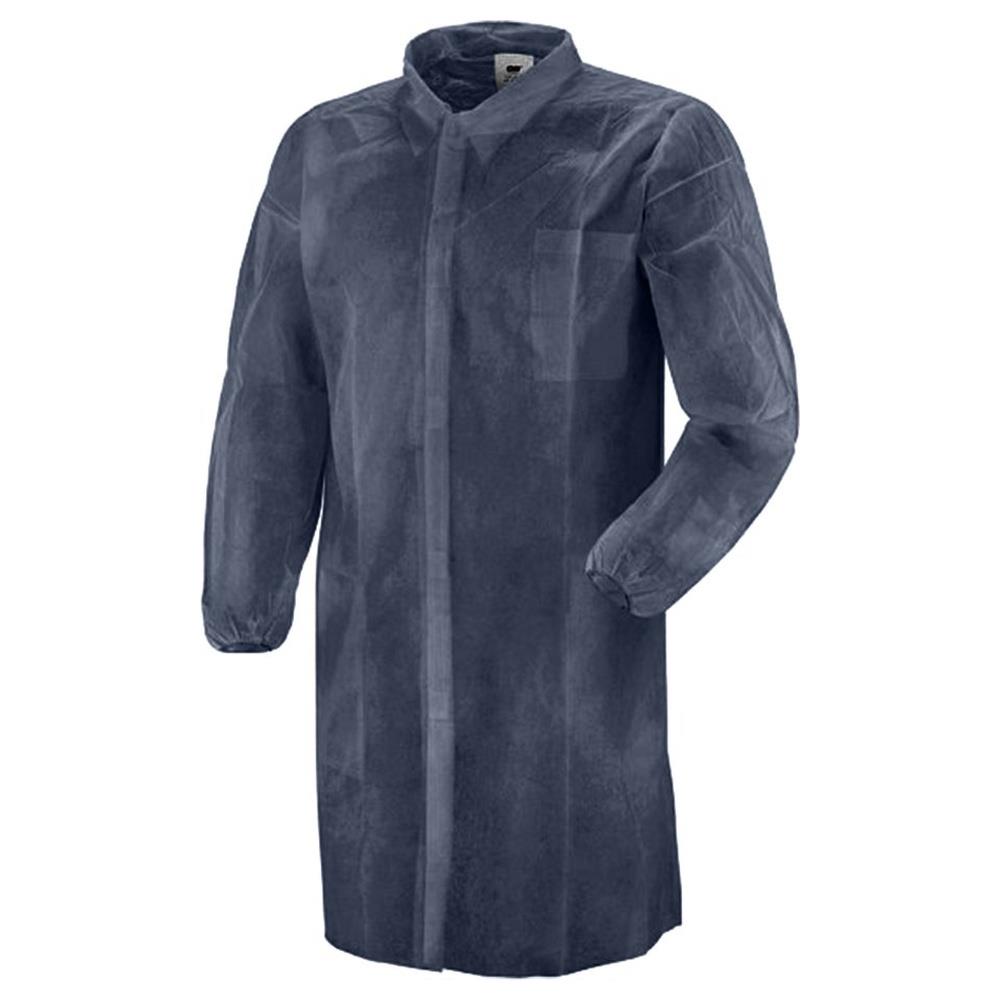 camice plp payper pp-u-02 lab coat navy s