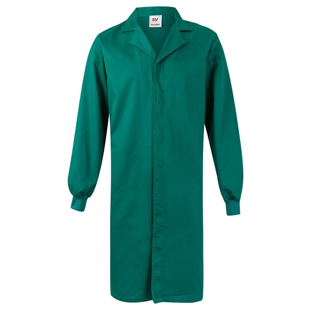 camice velilla con bottoni automatici cod 259001 verde xs