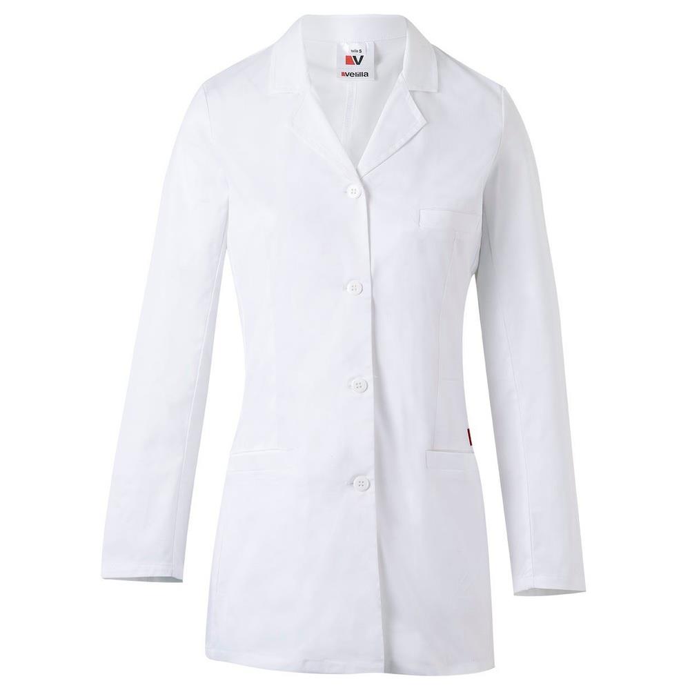camice velilla elasticizzato corto donna cod 539009s bianco xs