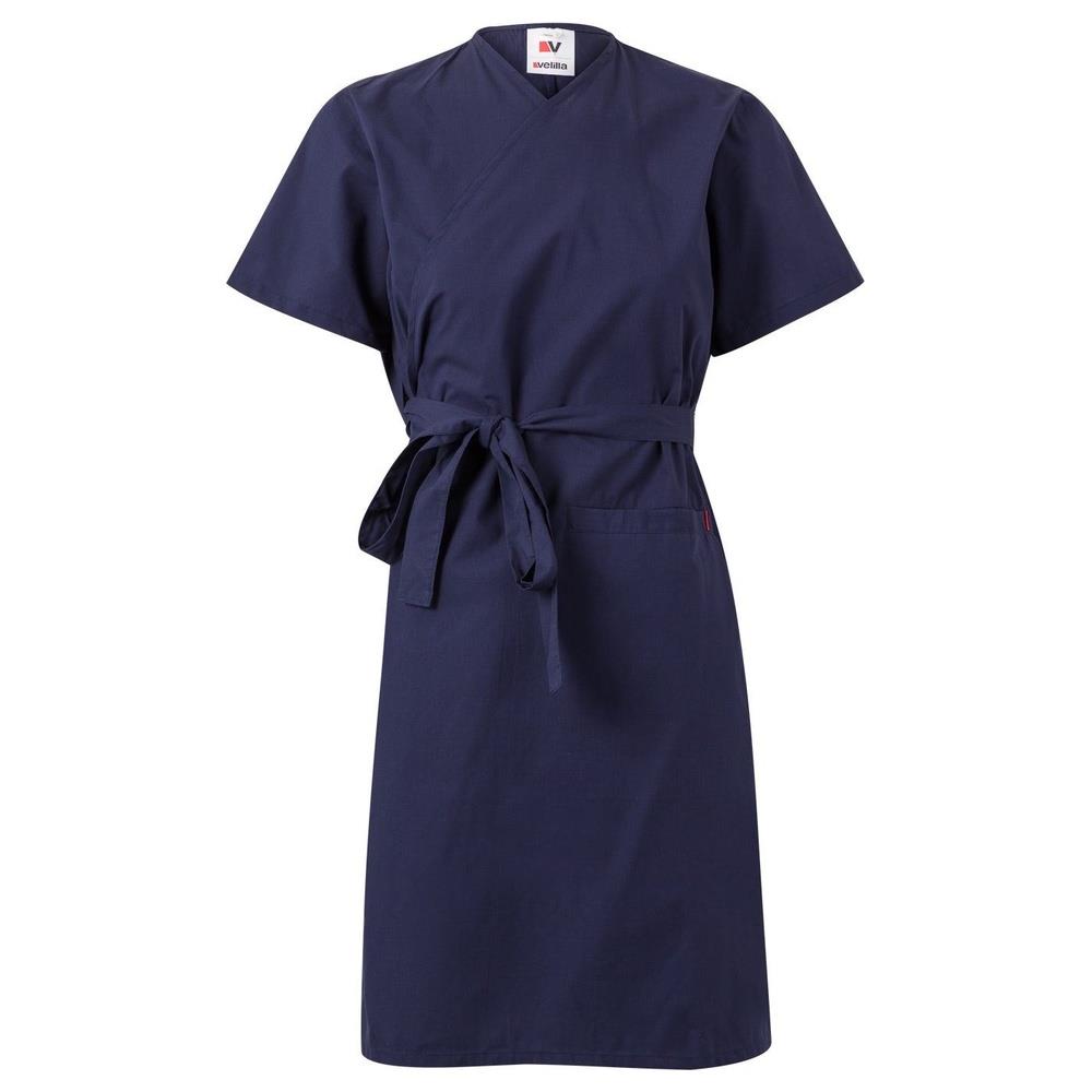 camice velilla incrociato da donna cod 259002 azul marino s