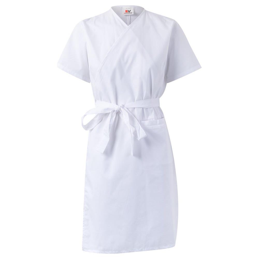 camice velilla incrociato da donna cod 259002 bianco s
