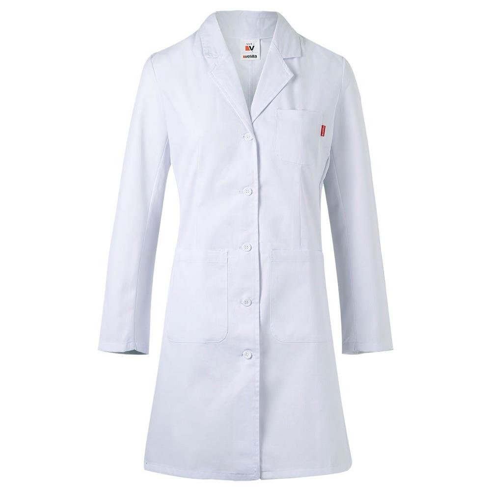 camice velilla semiaderente maniche lunga don cod 539002 bianco xs