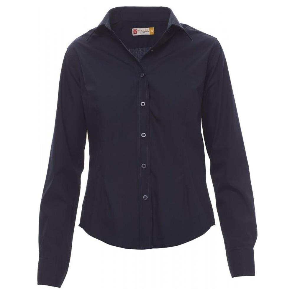 camicea donna manica lunga payper brighton lady navy s