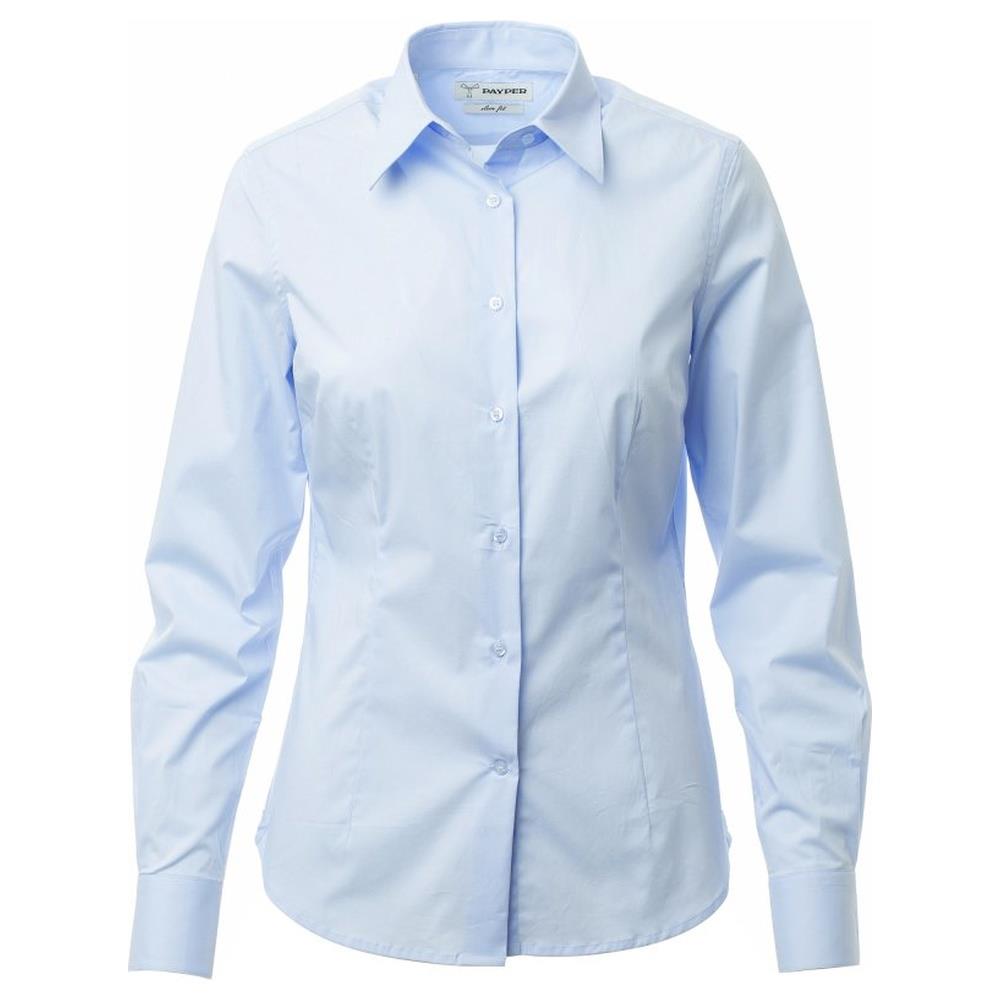 camicea donna manica lunga payper florentia lady azzurro placido 38