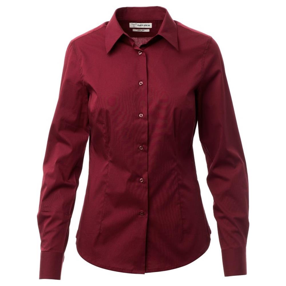 camicea donna manica lunga payper florentia lady bordeaux 38