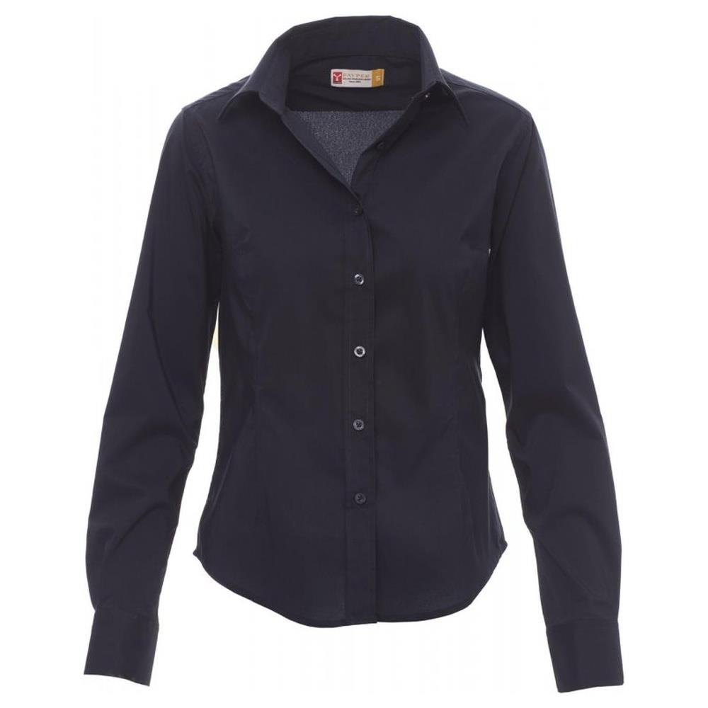 camicea donna manica lunga payper image lady navy xs