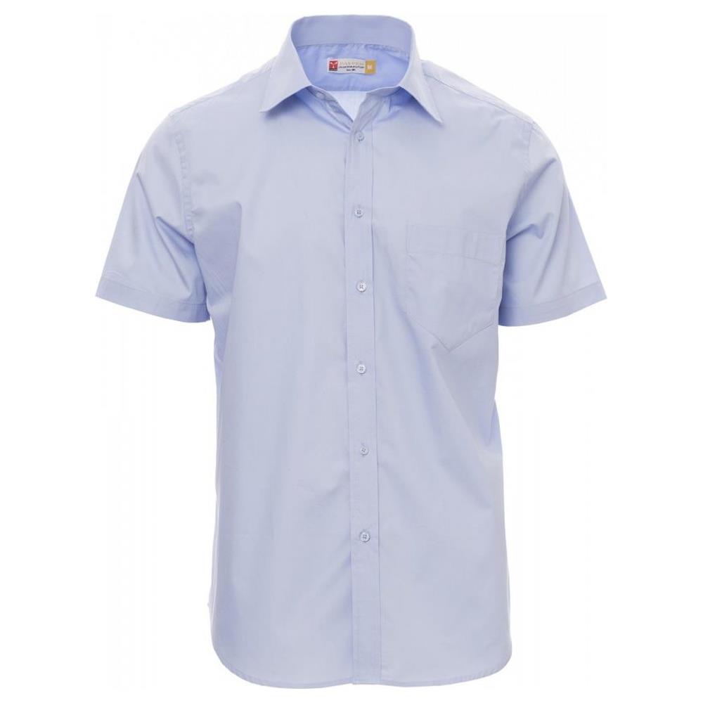 camicea manica corta payper spring azzurro s