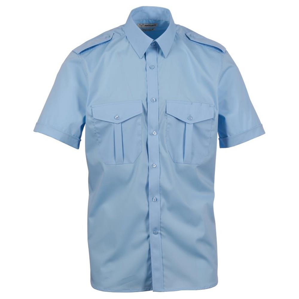camicea manica corta payper virtus azzurro 37