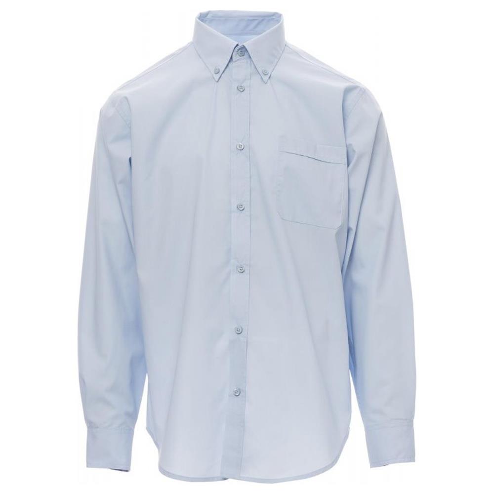 camicea manica lunga payper elegance azzurro s