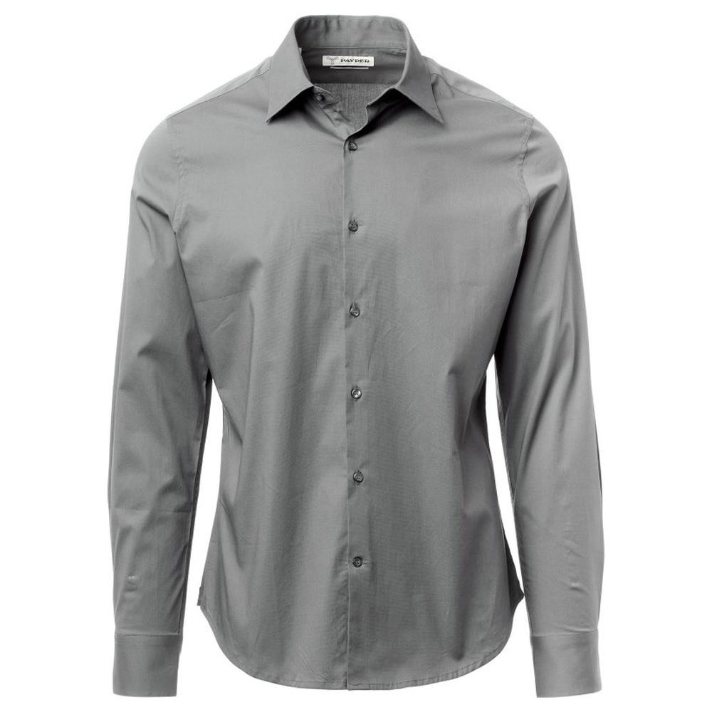 camicea manica lunga payper florentia grigio chiaro 37