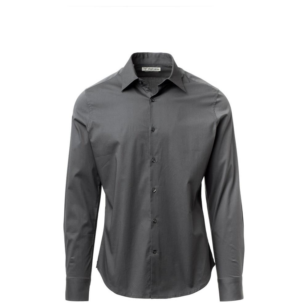 camicea manica lunga payper florentia grigio ferro 37