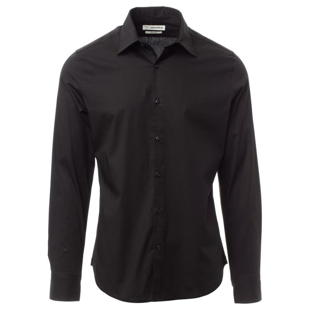 camicea manica lunga payper florentia nero 37