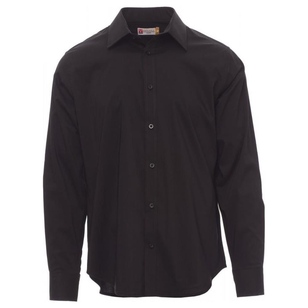 camicea manica lunga payper image nero xs