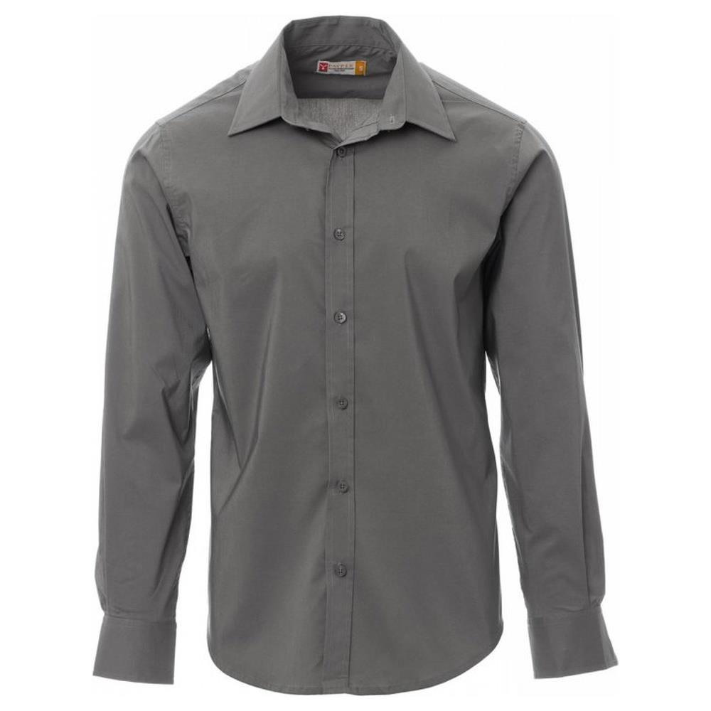 camicea manica lunga payper image steel grey xs