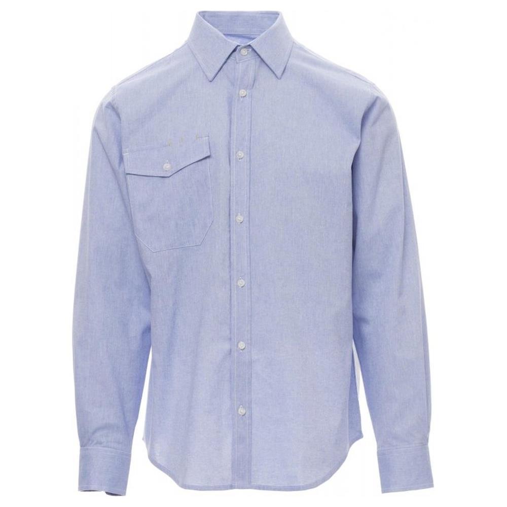 camicea manica lunga payper specialist azzurro xs