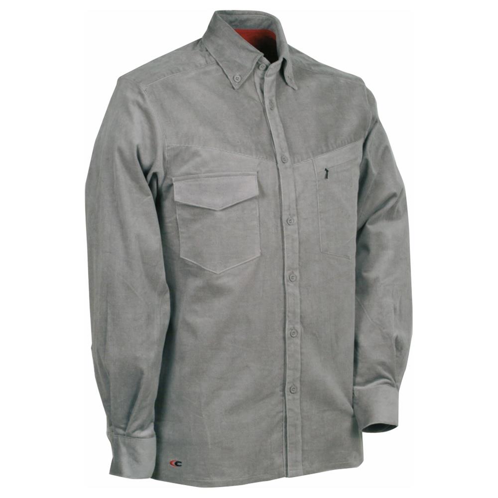 camicia cofra bahia v107 grigio s