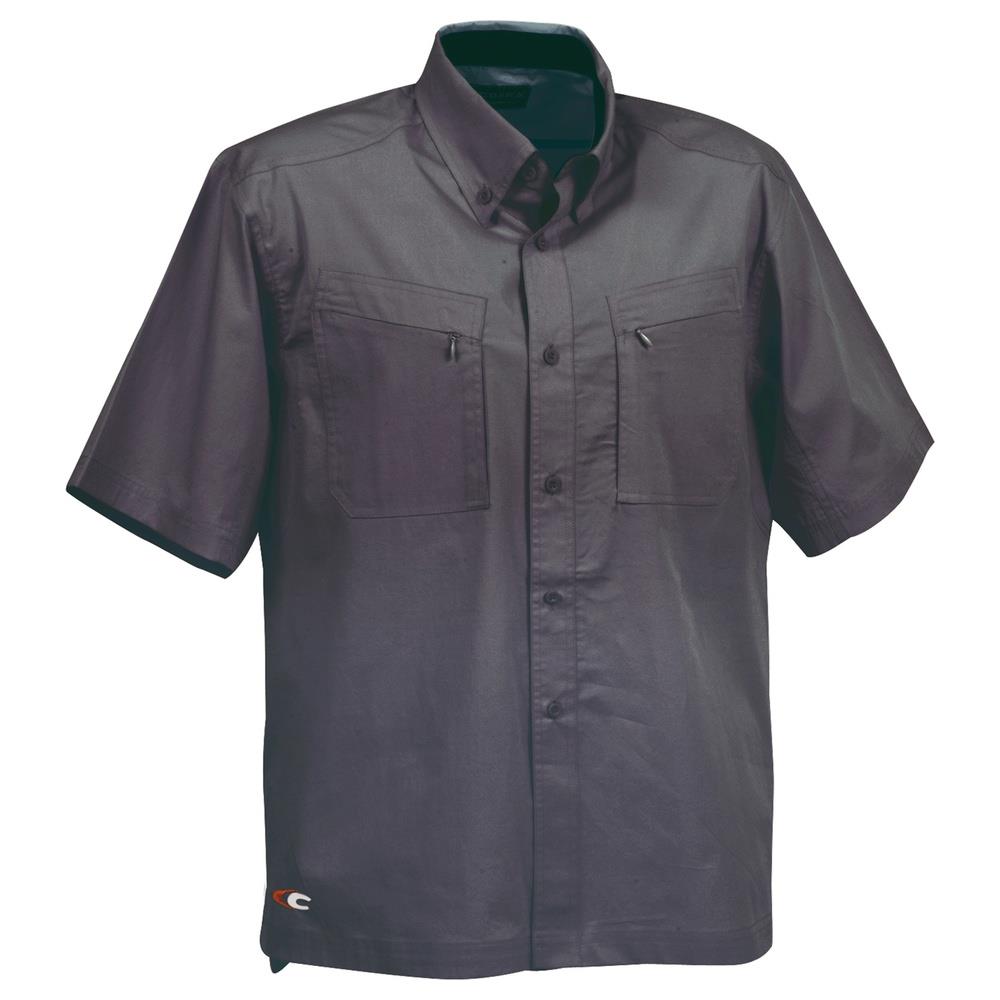 camicia cofra hawaii v084 antracite s