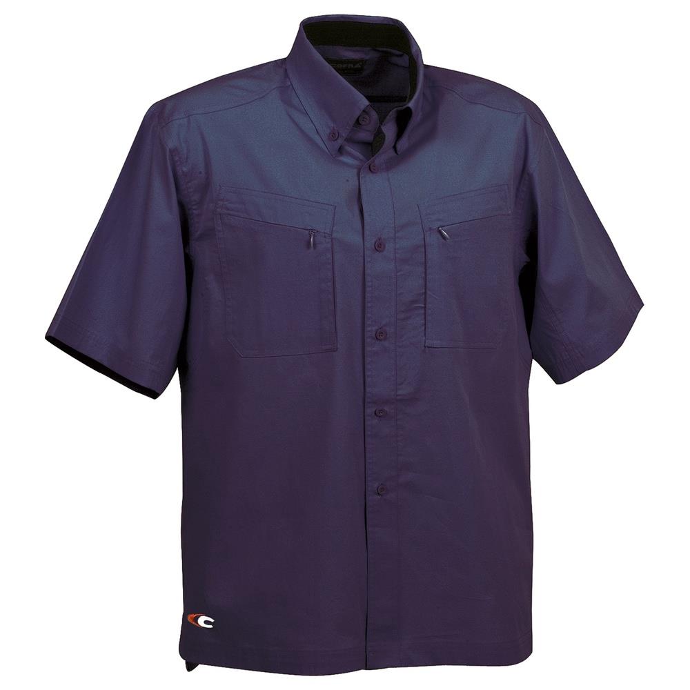 camicia cofra hawaii v084 navy s