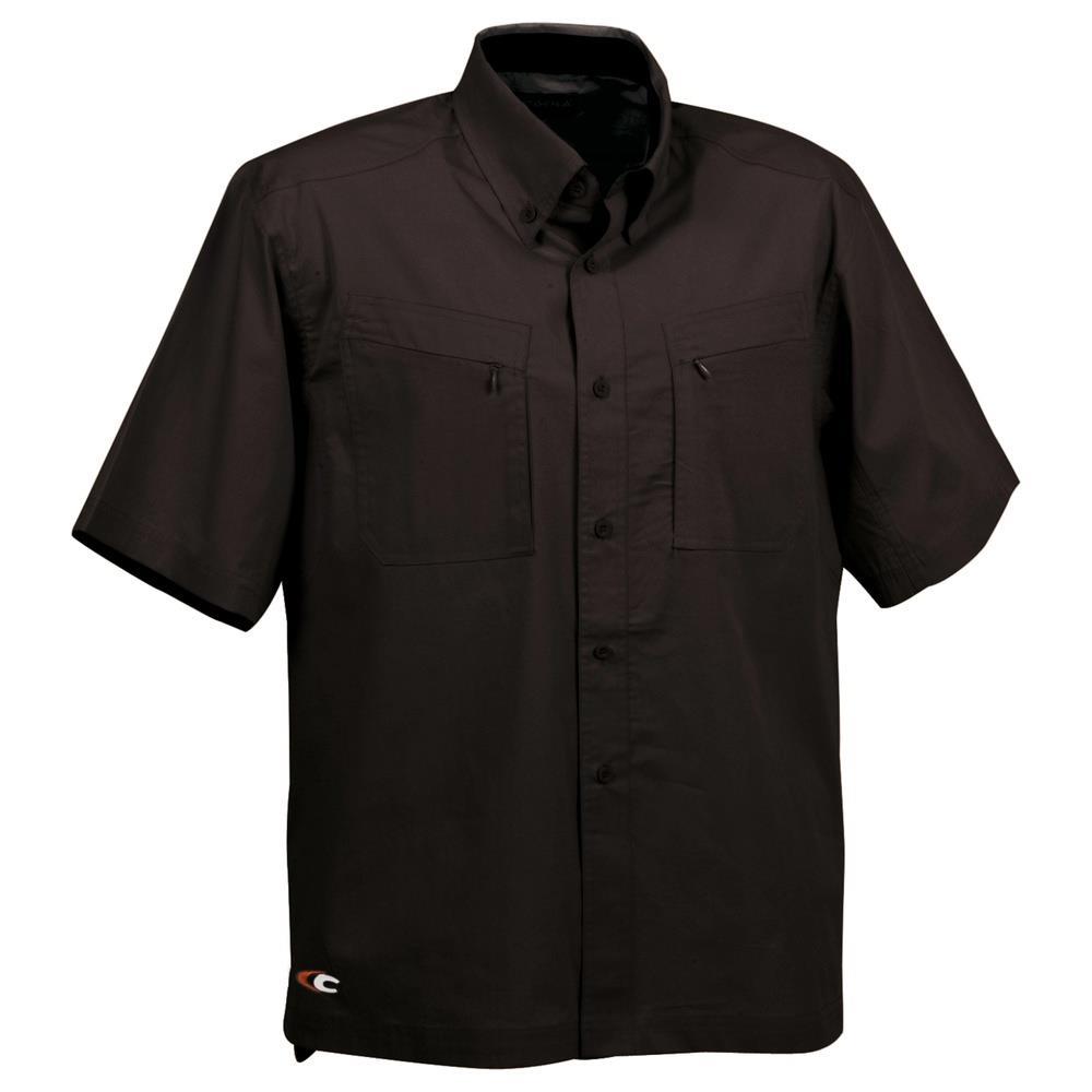 camicia cofra hawaii v084 nero 2xl