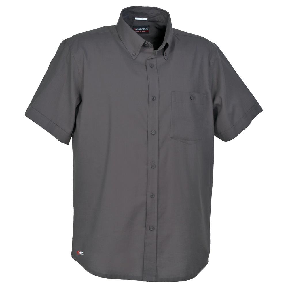 camicia cofra orkney v148 antracite s
